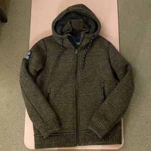 Superdry coat, almost new